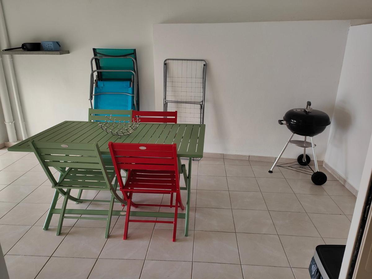 Rayon de Soleil T2 Bas de villa Sainte-Anne  Eksteriør billede